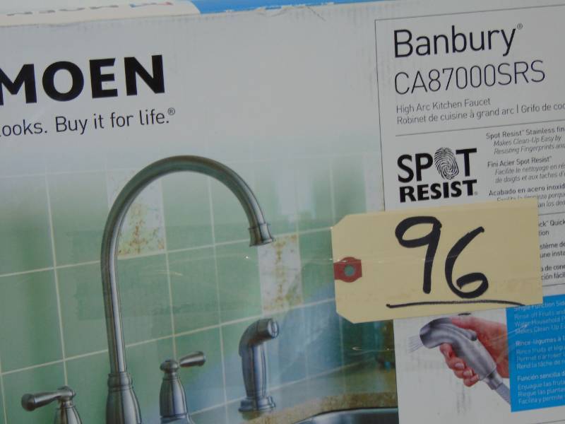 Banbury Kitchen Faucet Stainless