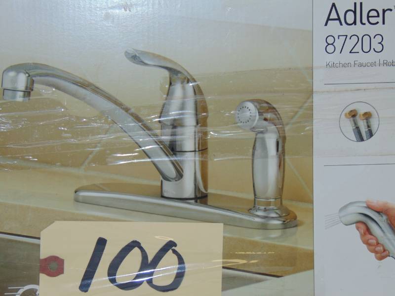 Adler Kitchen Faucet  Chrome