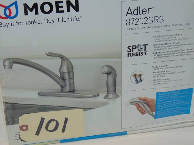 Adler Kitchen Faucet  Stainless
