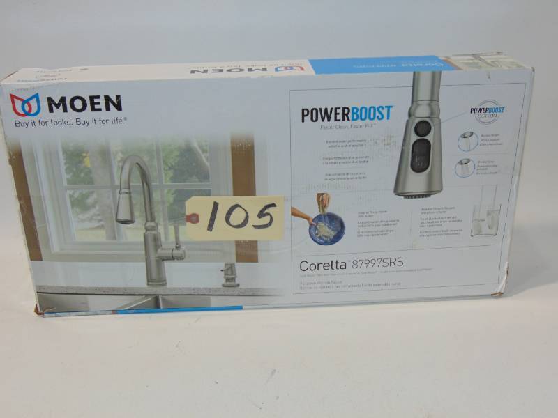 Coretta Pull-Down Sprayer Kitchen Faucet Stainless