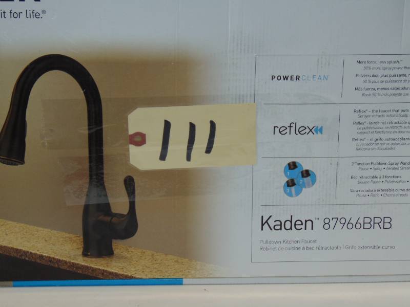 Kaden Pull-Down Sprayer Kitchen Faucet Mediterranean Bronze