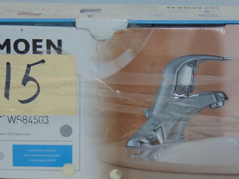 Adler Bathroom Faucet in Chrome