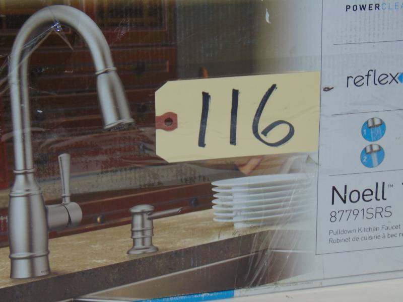 Noell Pull-Down Sprayer Kitchen Faucet Spot Resist Stainless