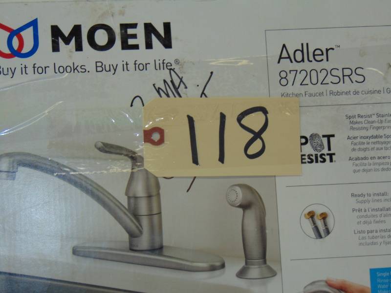 Adler Kitchen Faucet Stainless