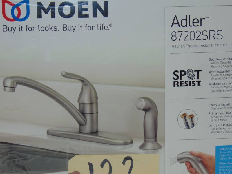 Adler Kitchen Faucet Stainless