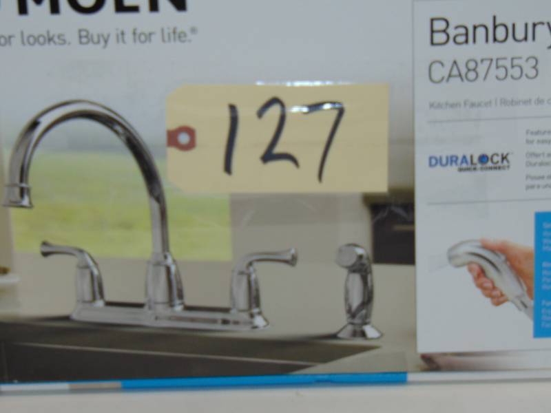 Banbury  Kitchen Faucet Chrome