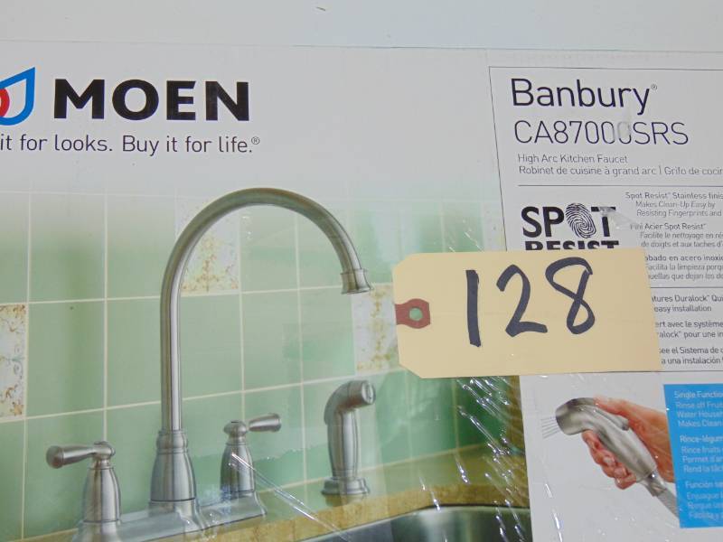 Banbury Kitchen Faucet Stainless
