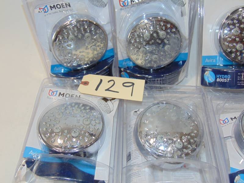 8  Avira Showerheads Chrome