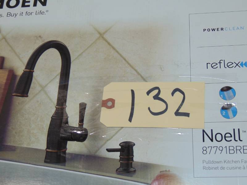Noell Pull-Down Sprayer Kitchen Faucet Mediterranean Bronze