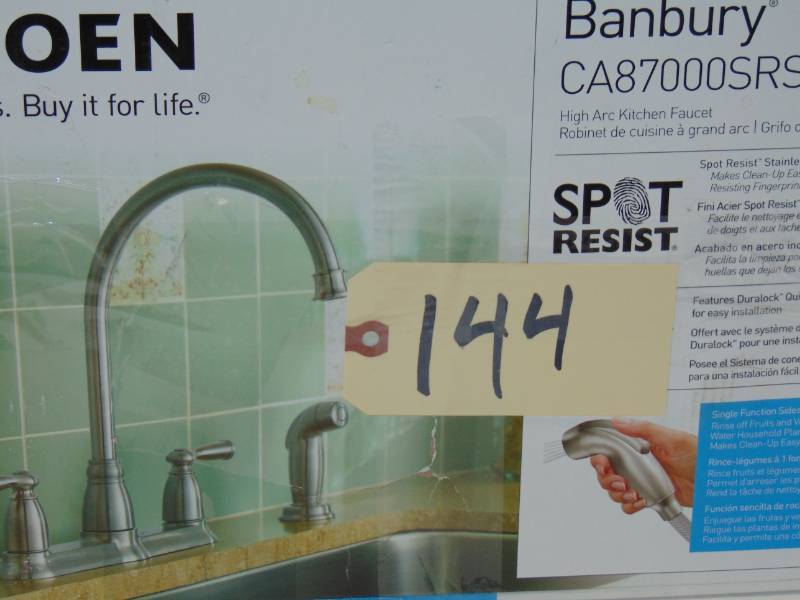 Banbury Kitchen Faucet Stainless