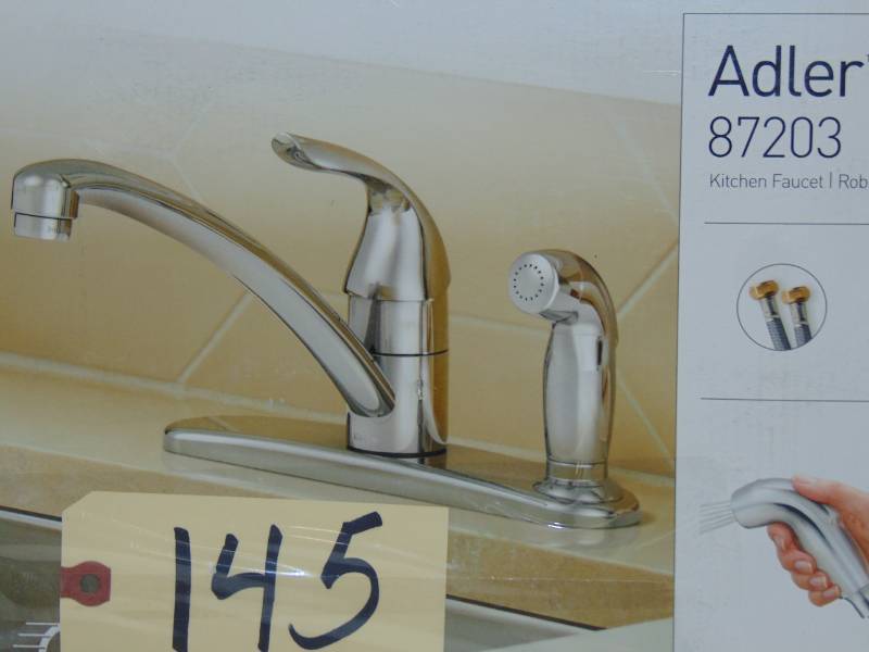 Adler Kitchen Faucet  Chrome