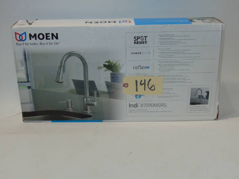 Indi Pull Down Sprayer Kitchen Faucet Stainless We Sell Your
