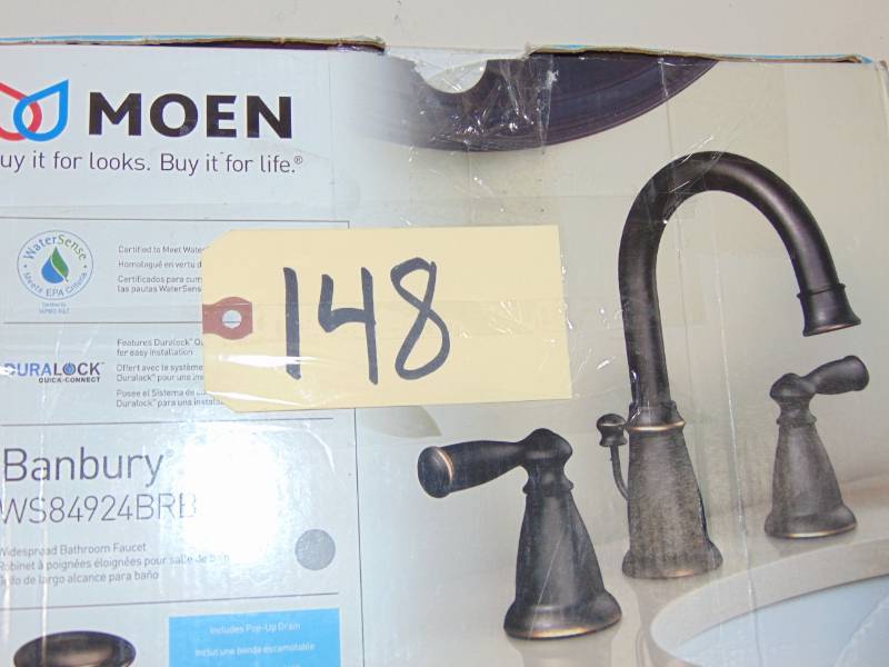 Banbury Widespread Bathroom Faucet Mediterranean Bronze