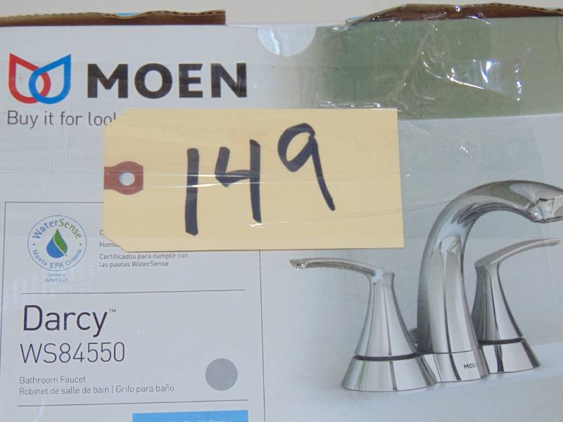 Darcy Bathroom Faucet Chrome