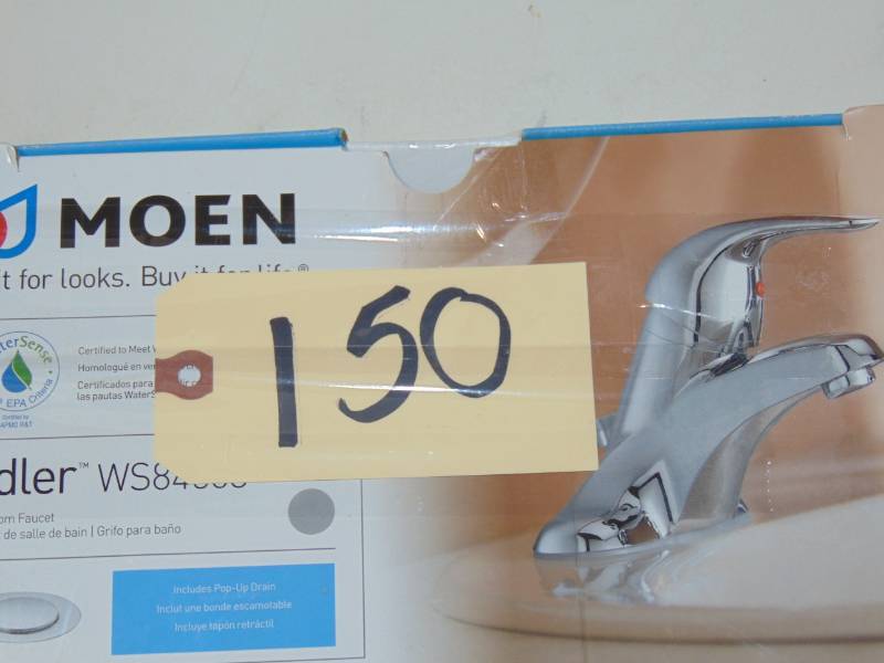 Adler Bathroom Faucet Chrome
