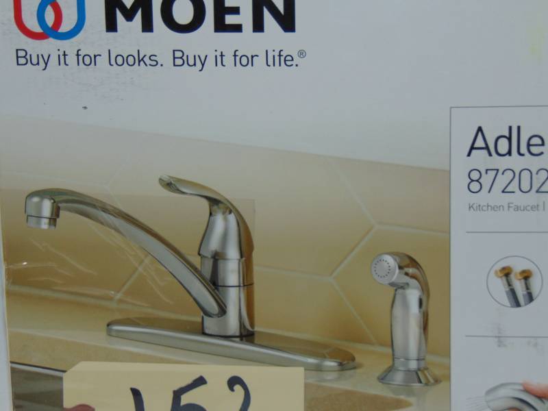 Adler Kitchen Faucet  Chrome