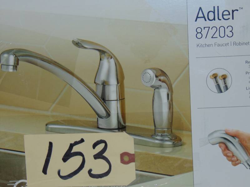 Adler Kitchen Faucet  Chrome
