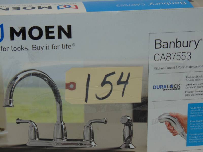 Banbury  Kitchen Faucet Chrome