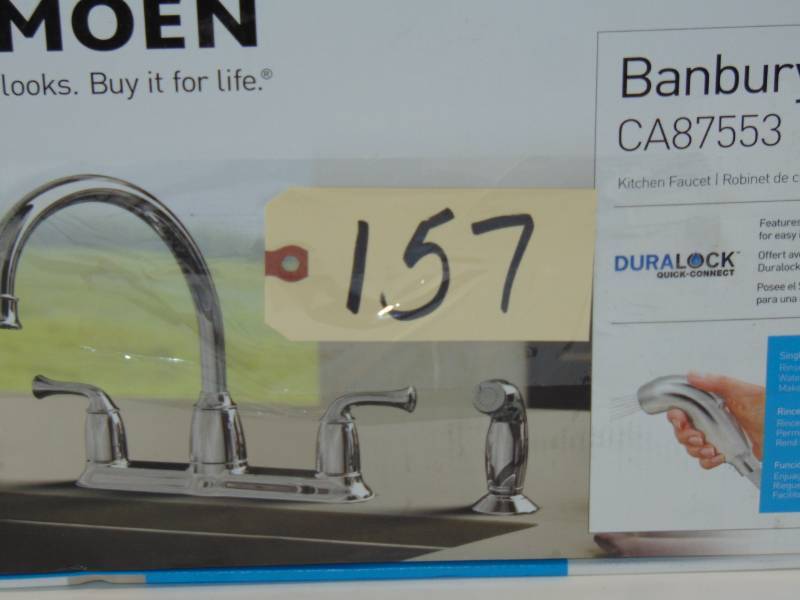 Banbury  Kitchen Faucet Chrome