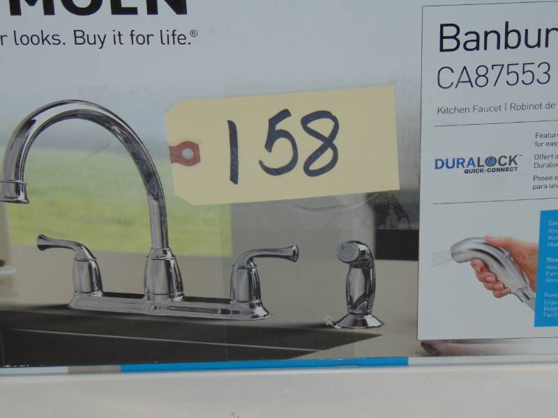 Banbury  Kitchen Faucet Chrome