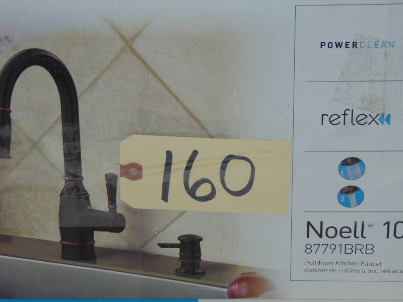 Noell Pull-Down Sprayer Kitchen Faucet Mediterranean Bronze