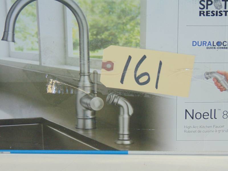 Noell Pull-Down Sprayer Kitchen Faucet Spot Resist Stainless