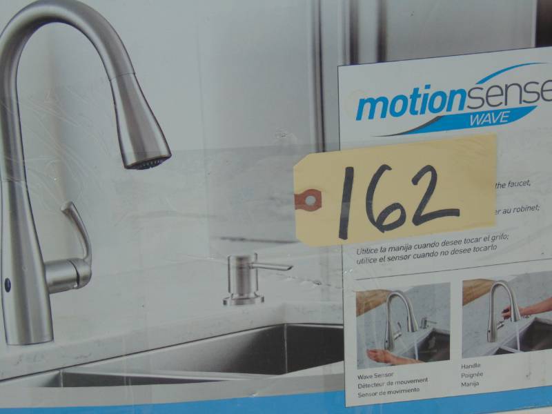 Essie Touchless Pull-down Sprayer Kitchen Faucet Stainless