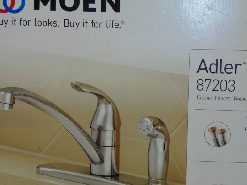 Adler Kitchen Faucet  Chrome