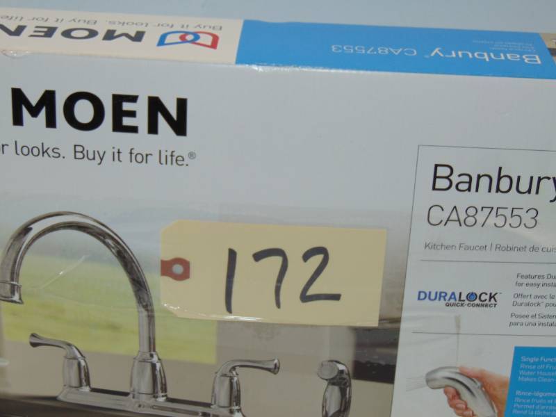 Banbury  Kitchen Faucet Chrome