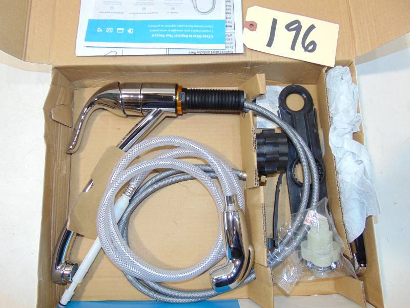 Adler Kitchen Faucet  Chrome