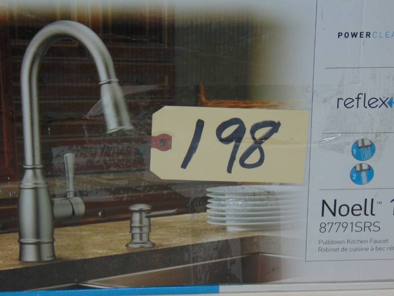 Noell Pull-Down Sprayer Kitchen Faucet Spot Resist Stainless