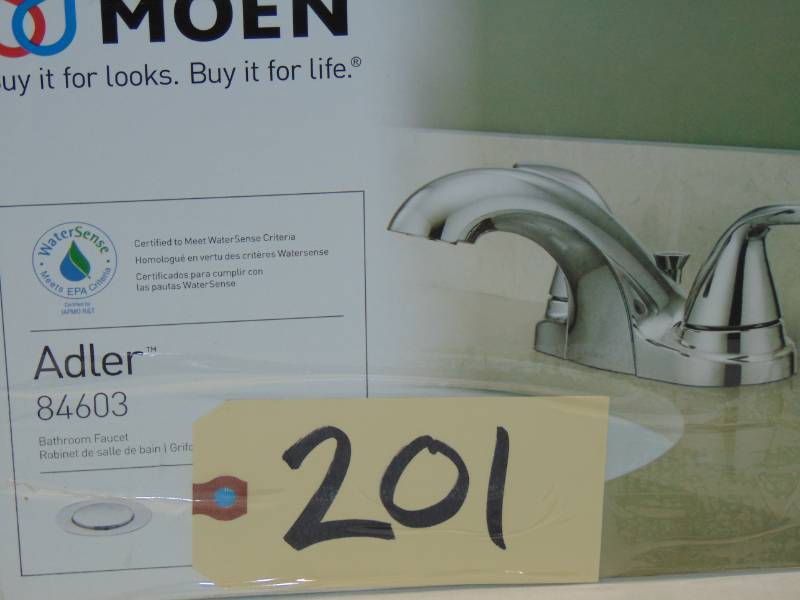 Adler Bathroom Faucet Chrome