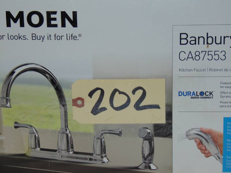 Banbury  Kitchen Faucet Chrome