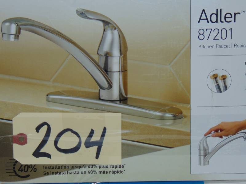 Adler Kitchen Faucet  Chrome