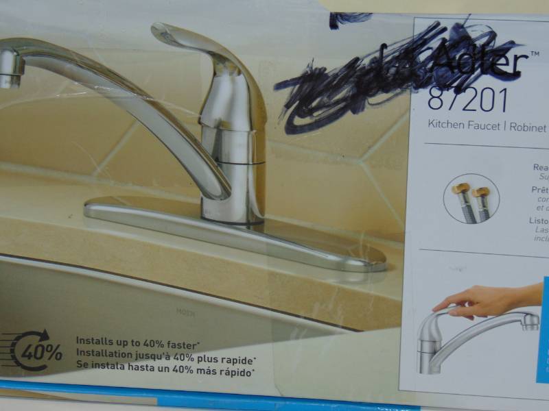 Adler Kitchen Faucet  Chrome