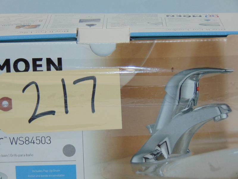 Adler Bathroom Faucet in Chrome