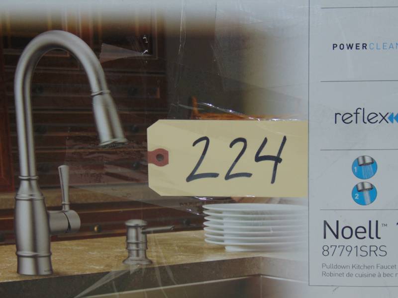 Noell Pull-Down Sprayer Kitchen Faucet Spot Resist Stainless