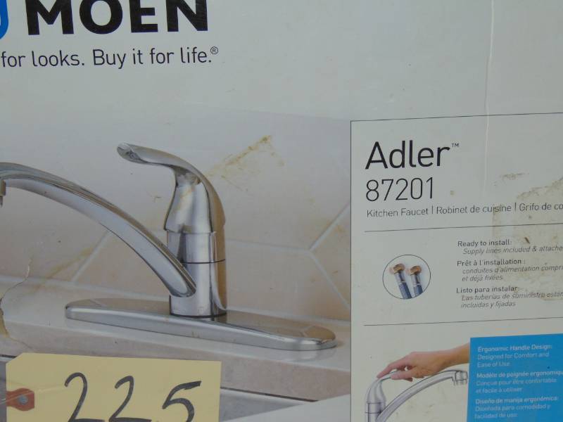 Adler Kitchen Faucet  Chrome