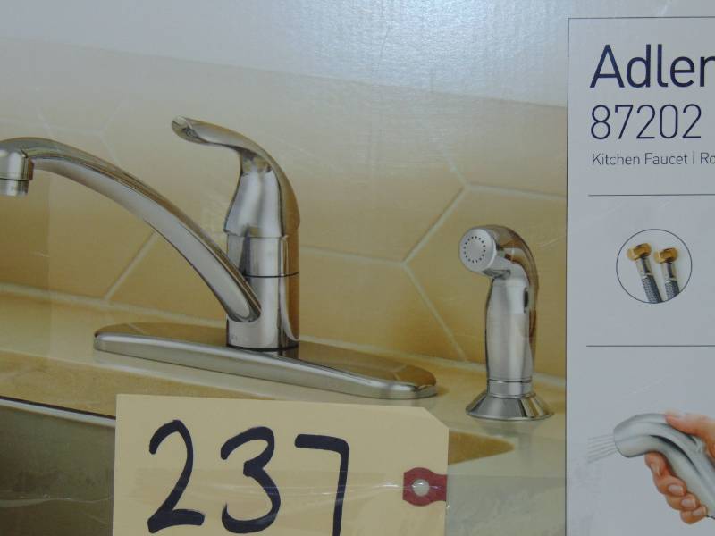 Adler Kitchen Faucet  Chrome