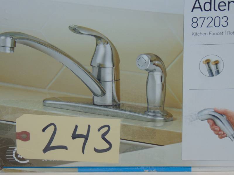Adler Kitchen Faucet  Chrome