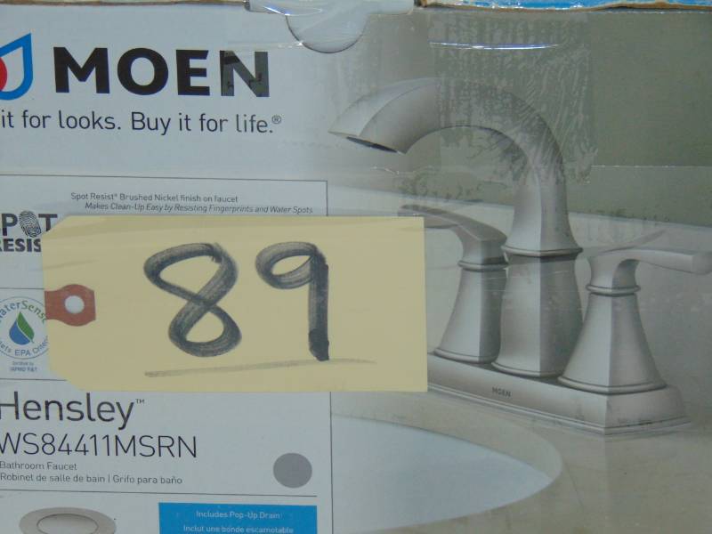 Idora Bathroom Faucet Brushed Nickel