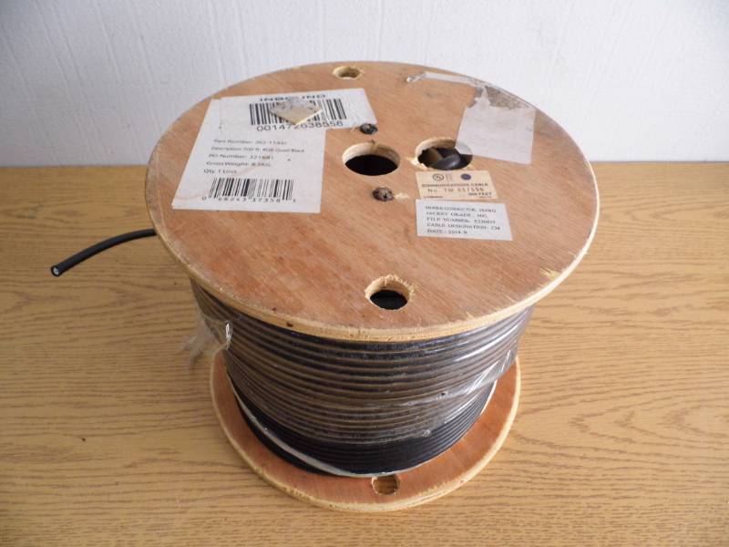 lot 14 image: Approximately 500 RG6 Wire