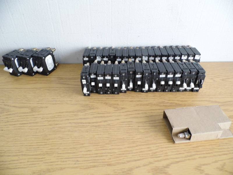 lot 24 image: Circuit Breakers