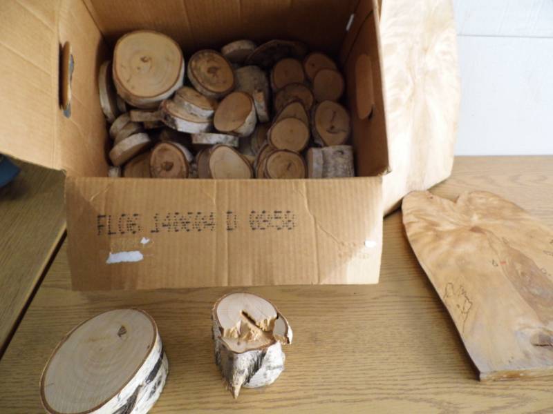 lot 30 image: Wood for Crafts