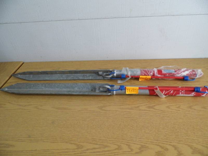 lot 41 image: Pair Slide Anchors