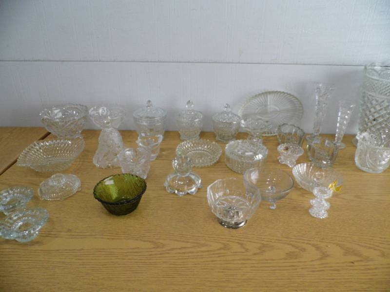 lot 49 image: Crystal - Cut Glass