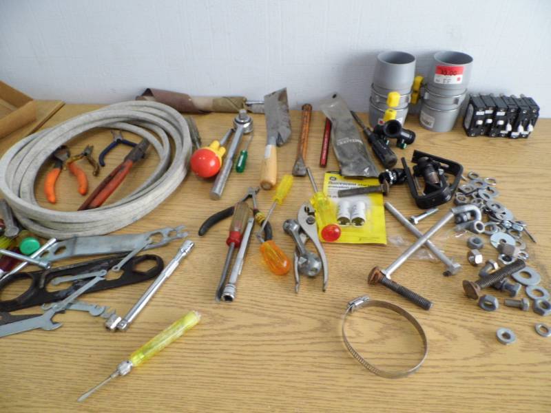 lot 56 image: Tools - Hardware