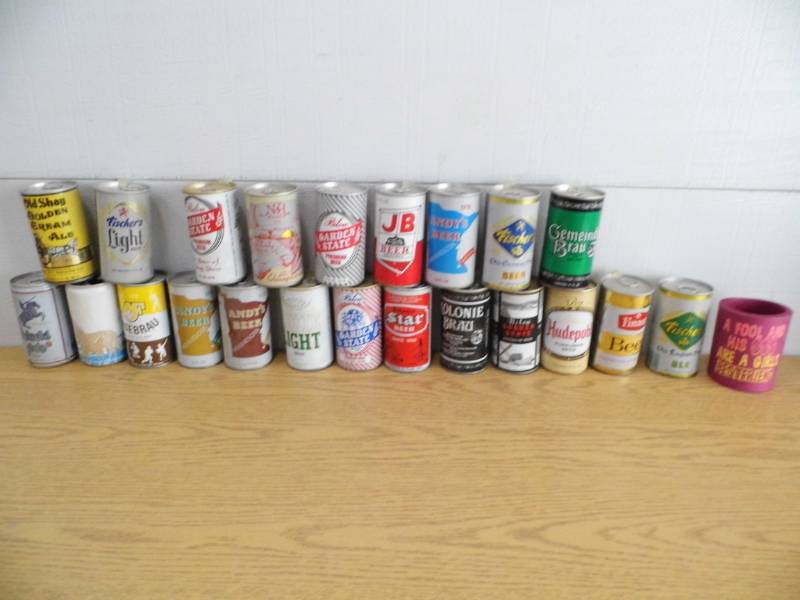 lot 80 image: Beer Cans
