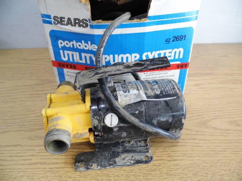lot 84 image: Utility Pump
