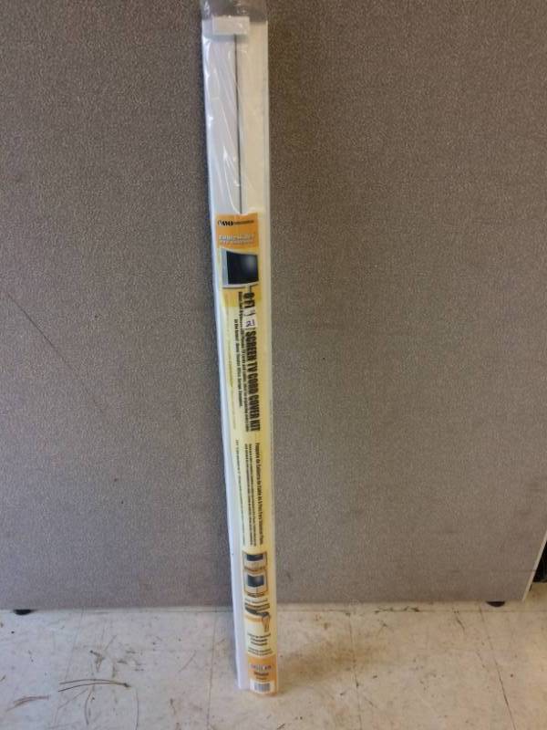 lot 21 image: Screen TV Cord Cover Kit